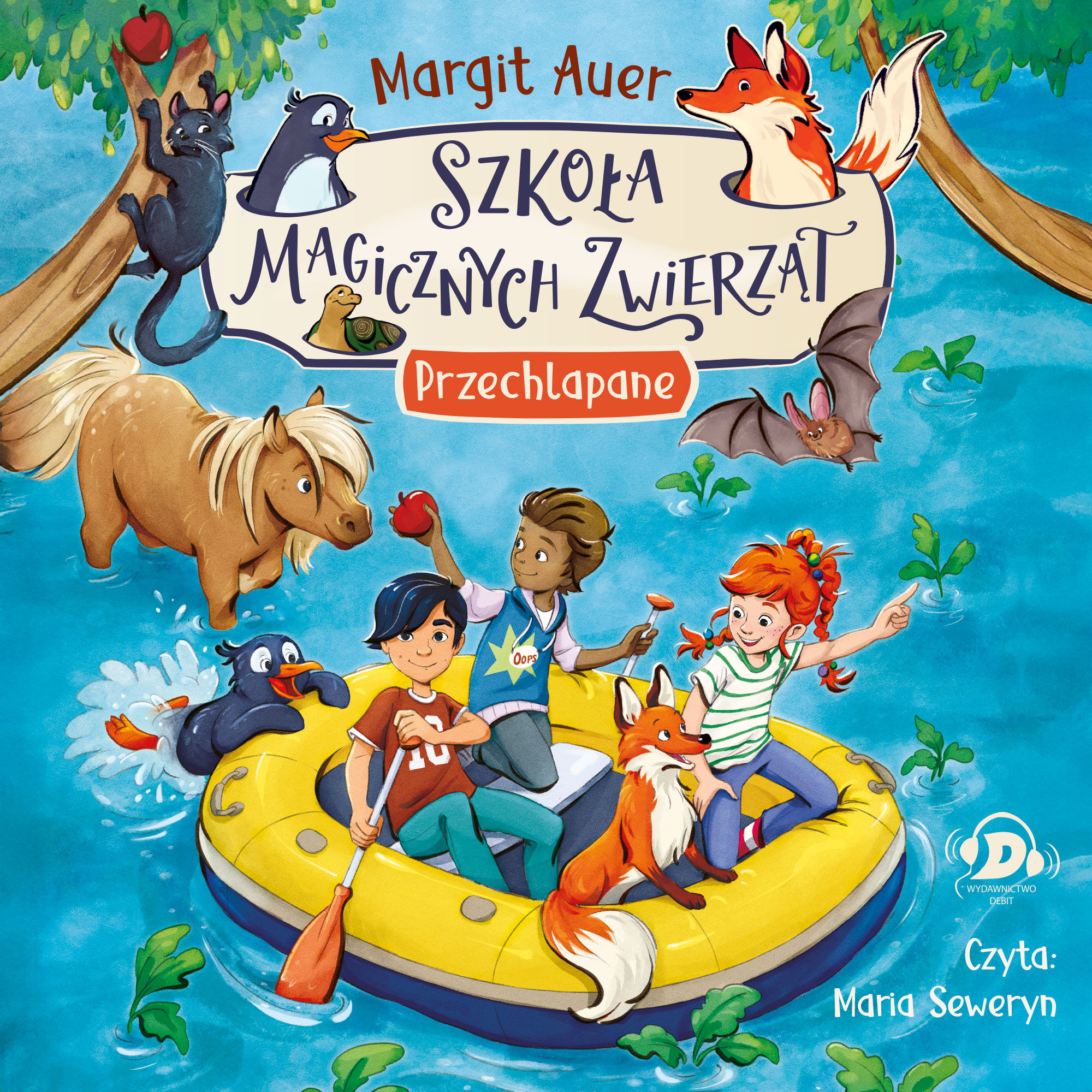 Szkoła magicznych zwierząt. Przechlapane (audiobook CD)