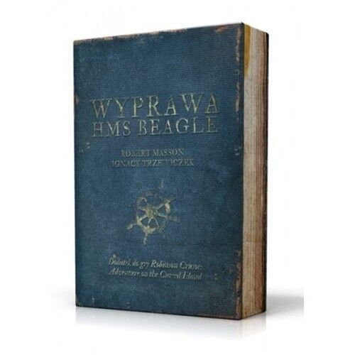Robinson Crousoe Wyprawa HMS Beagle