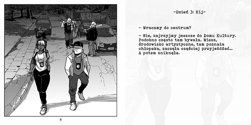 S11 - Oddział Śledczy.