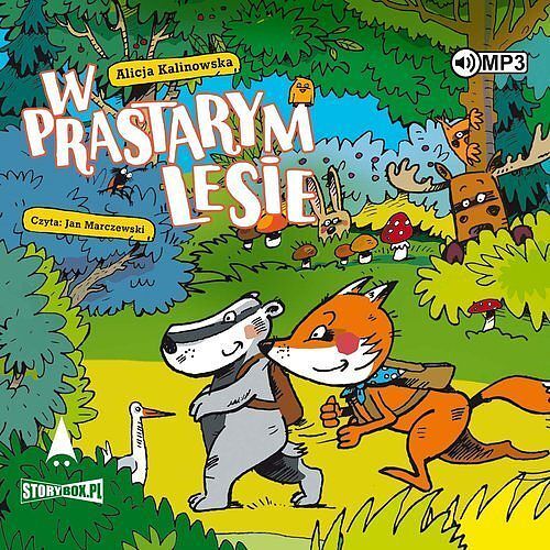 W Prastarym Lesie (audiobook CD)