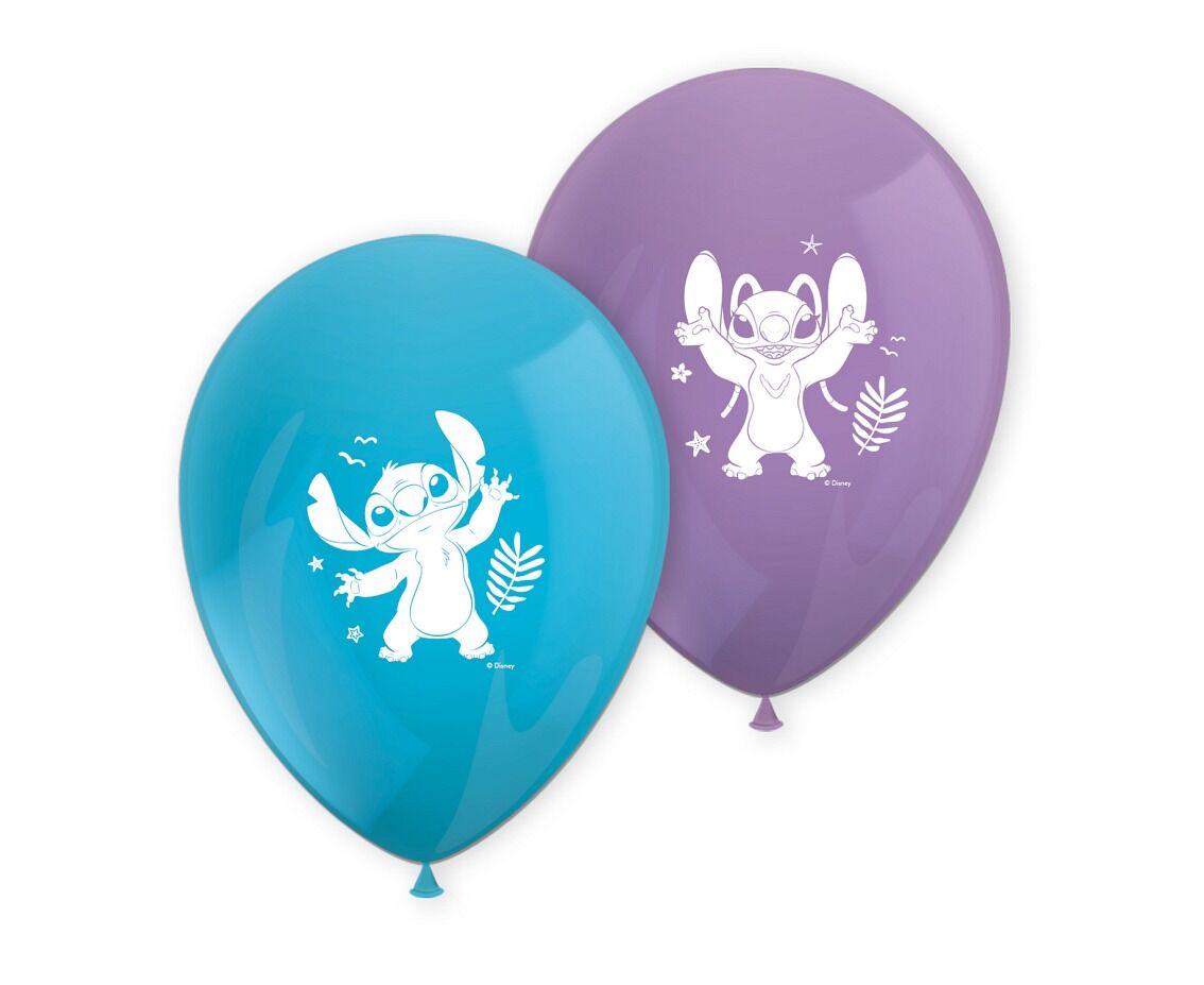 Balony Stitch&Angel Disney 8 szt.