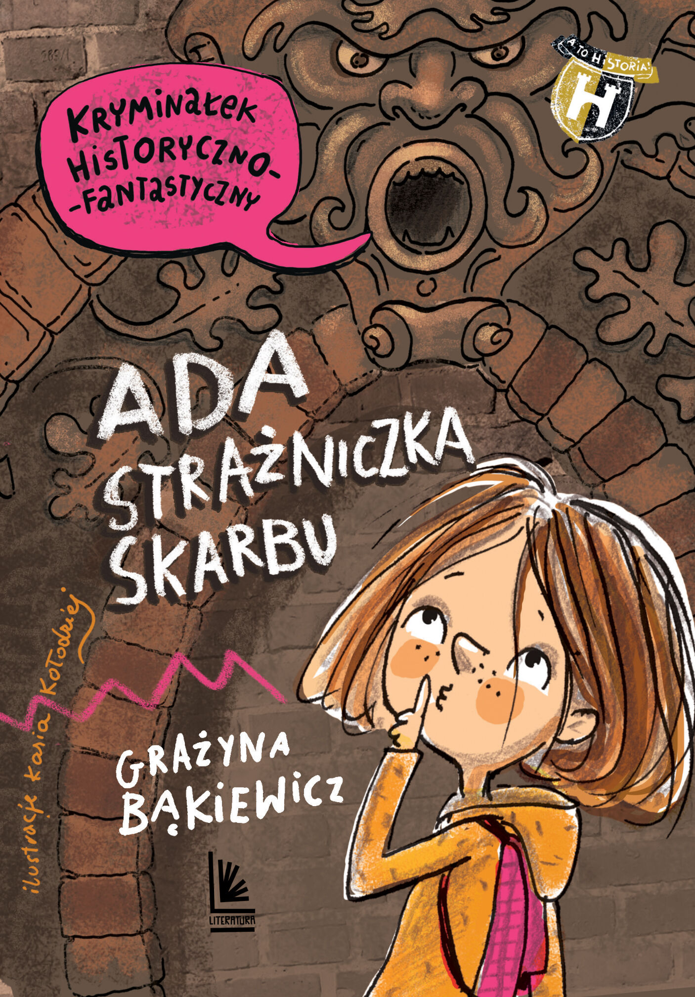 Ada strażniczka skarbu (e-book)