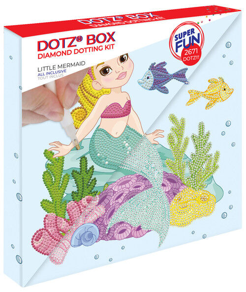 Diamond Dotz Dotz Box Little Mermaid
