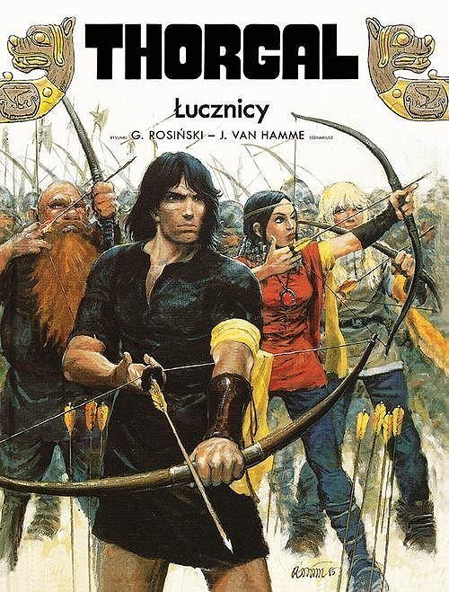 Thorgal - 09 - Łucznicy (twarda oprawa, wydanie 2021)