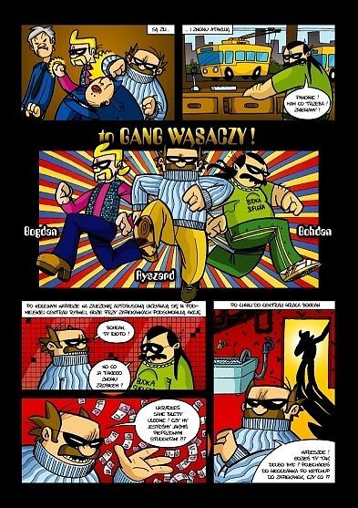 Człowiek-Paroovka - 02 - Dorysuj mu wąsy