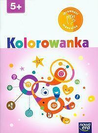 Kolorowanka. Pięciolatki