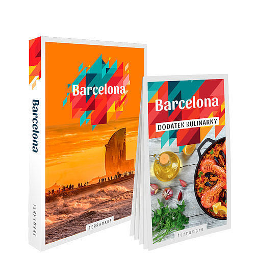 Barcelona przewodnik z dodatkiem kulinarnym