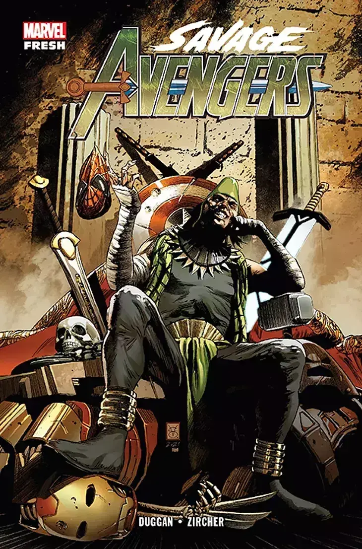 Savage Avengers (Marvel Fresh) - 03