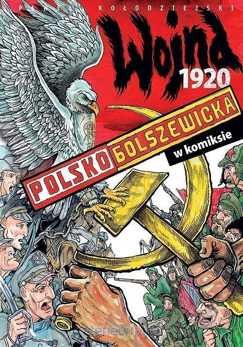 Wojna polsko-bolszewicka 1920 w komiksie