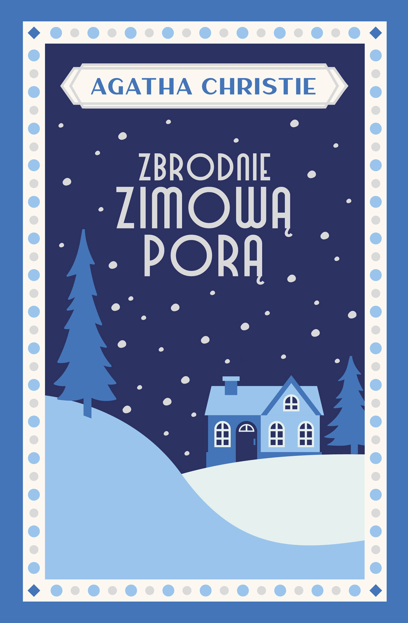 Zbrodnie zimową porą (e-book)