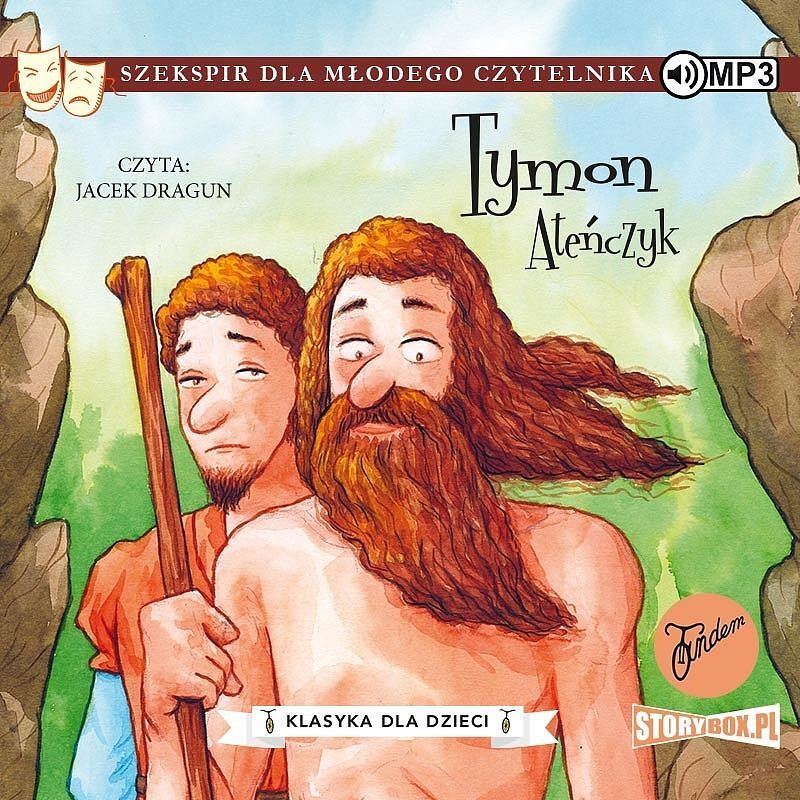 Cd mp3 tymon ateńczyk. Klasyka dla dzieci. William szekspir