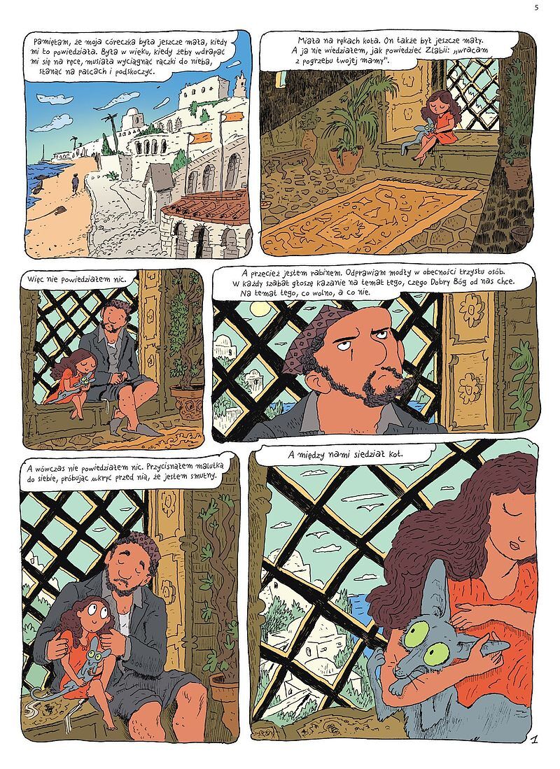 Kot Rabina - 09 - Królowa szabatu