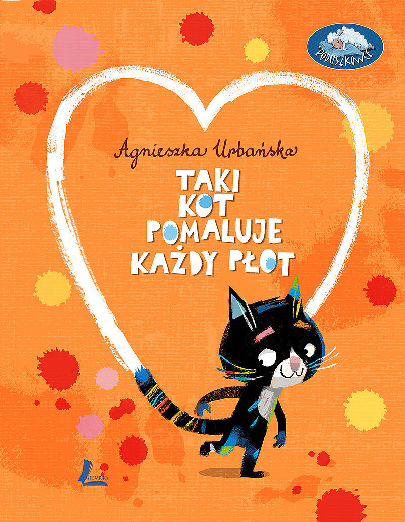 Taki kot pomaluje każdy płot