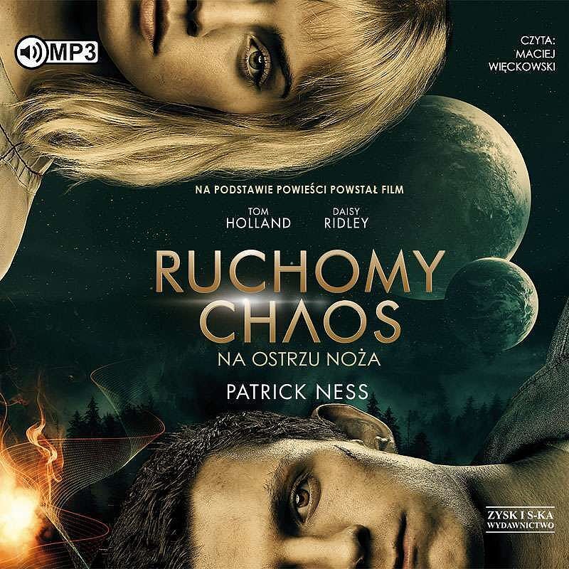 Cd mp3 na ostrzu noża. Ruchomy chaos. Tom 1