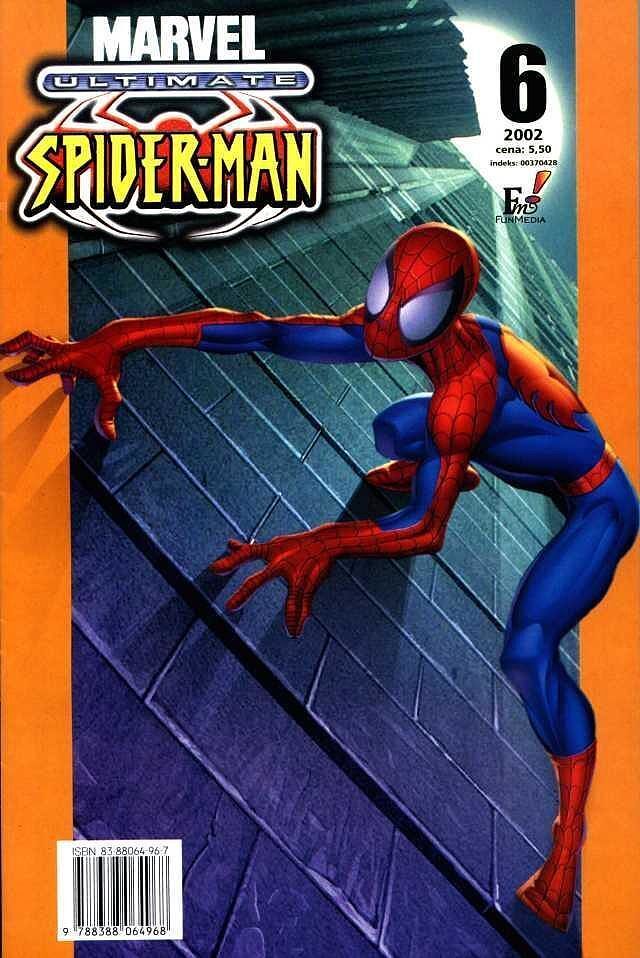 Ultimate Spider-Man - 6 - (6/2002) Lekcja życia
