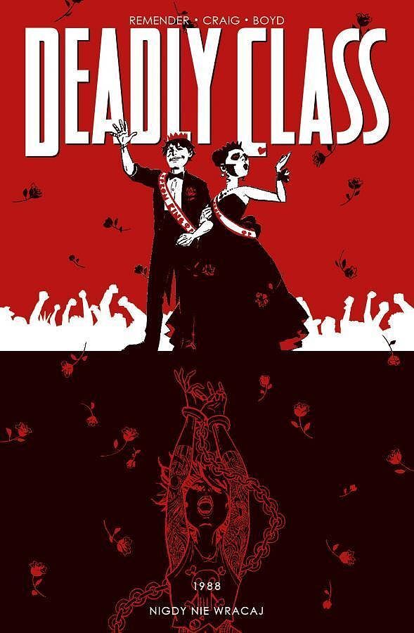 Deadly Class - 8 - Nigdy nie wracaj