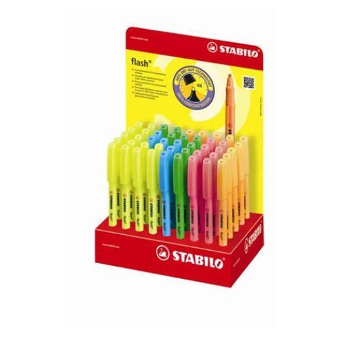 Zakreślasz Stabilo Flash display 45 sztuk