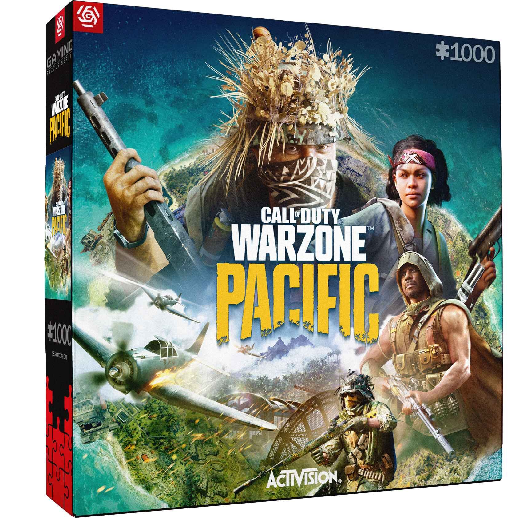Puzzle 1000 Gaming Call of Duty Warzone Pacific