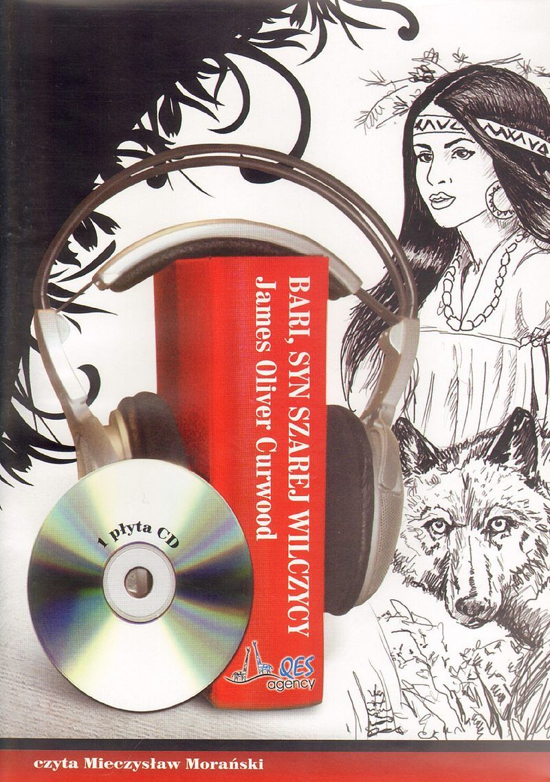 Bari, syn Szarej Wilczycy. Książka audio CD MP3