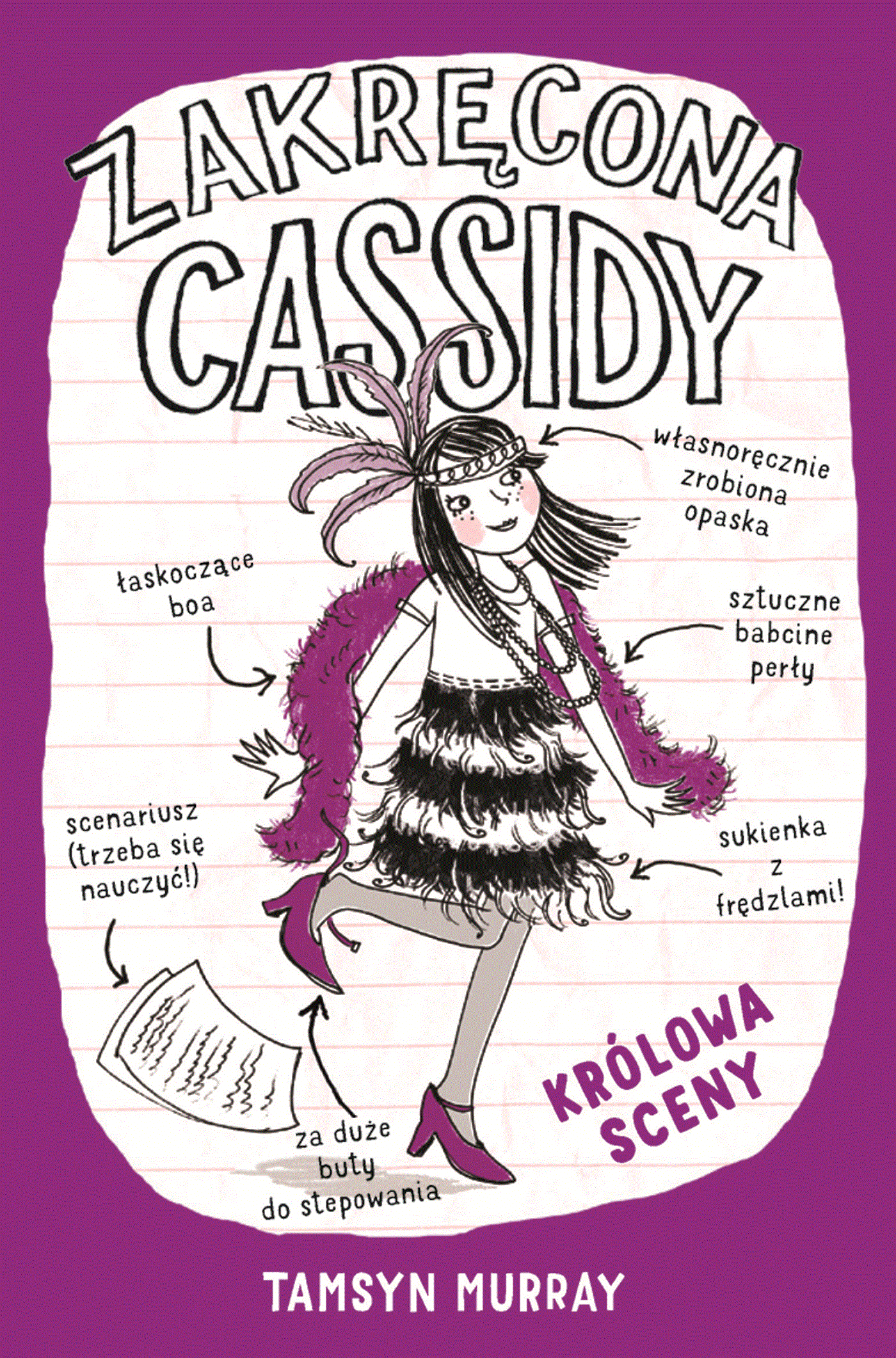 Zakręcona Cassidy. Królowa sceny