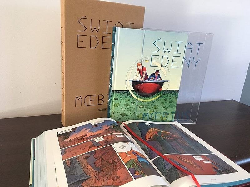 Świat Edeny (wyd. II, kolekcjonerskie)