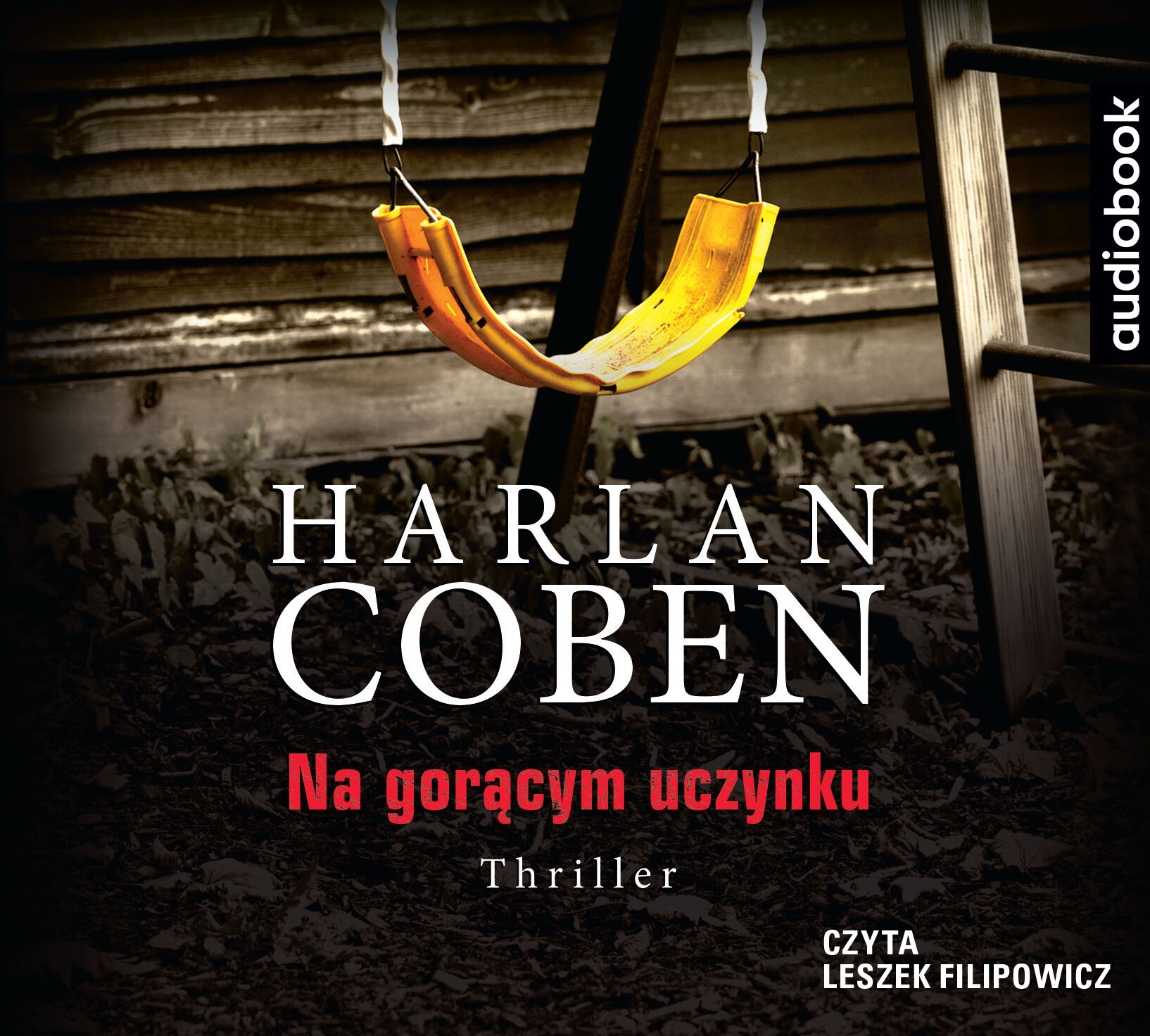 Na gorącym uczynku - CD (audiobook CD)