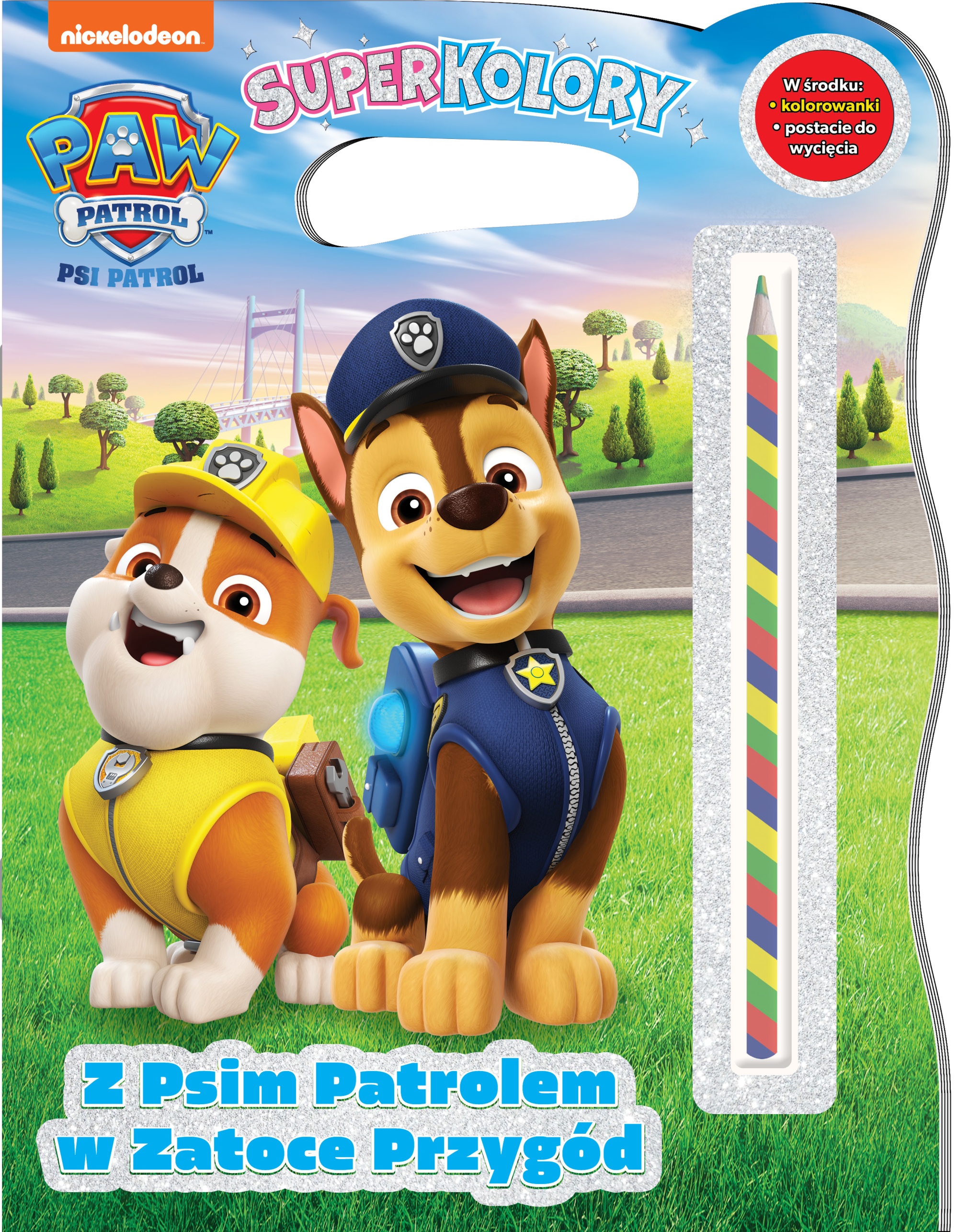 Psi Patrol. Superkolory