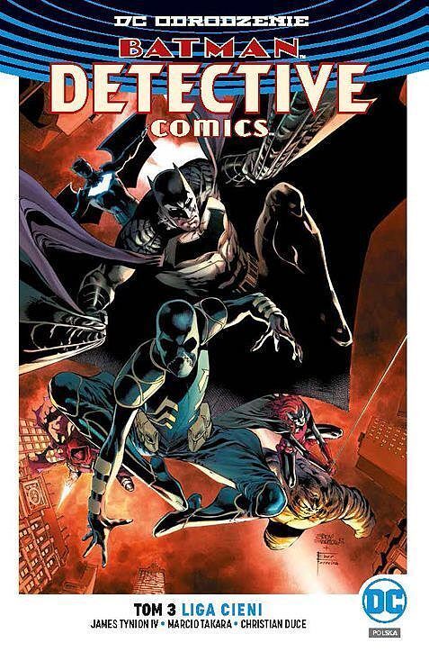 Odrodzenie - Batman: Detective Comics - 03 - Liga Cieni