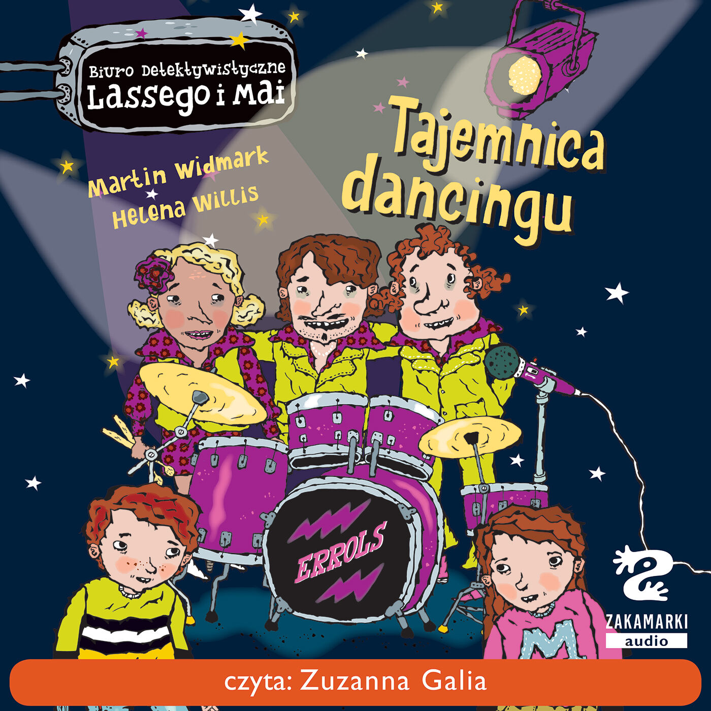 Tajemnica dancingu (audiobook MP3)