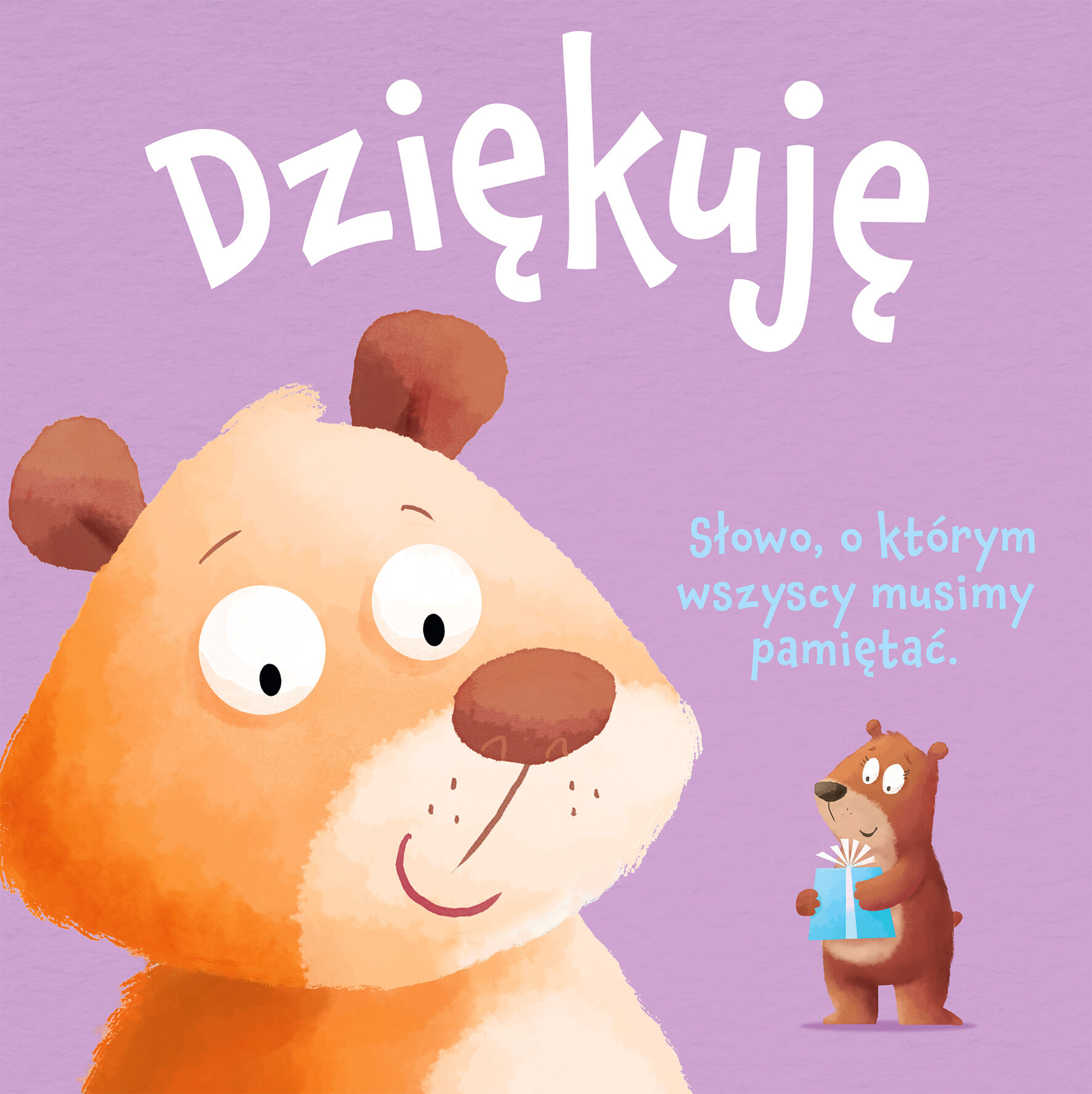 Dziękuję księga dobrych manier