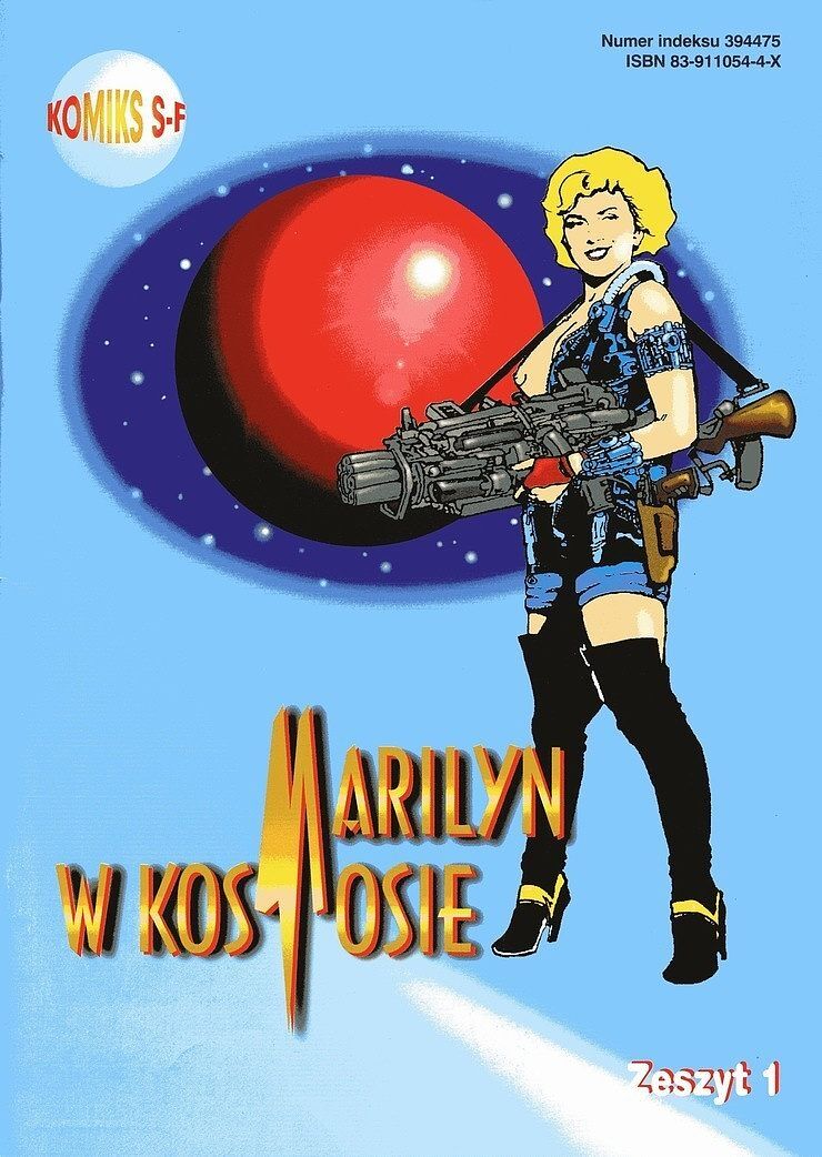 Marilyn w kosmosie - 1