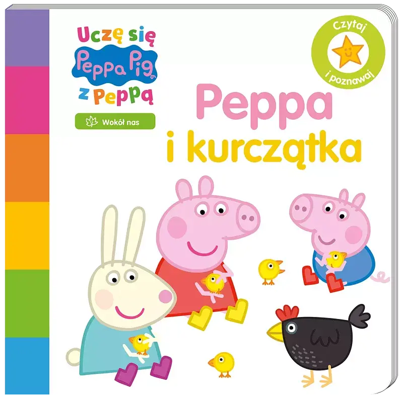 Peppa Pig. Uczę się z Peppą. Peppa i kurczątka