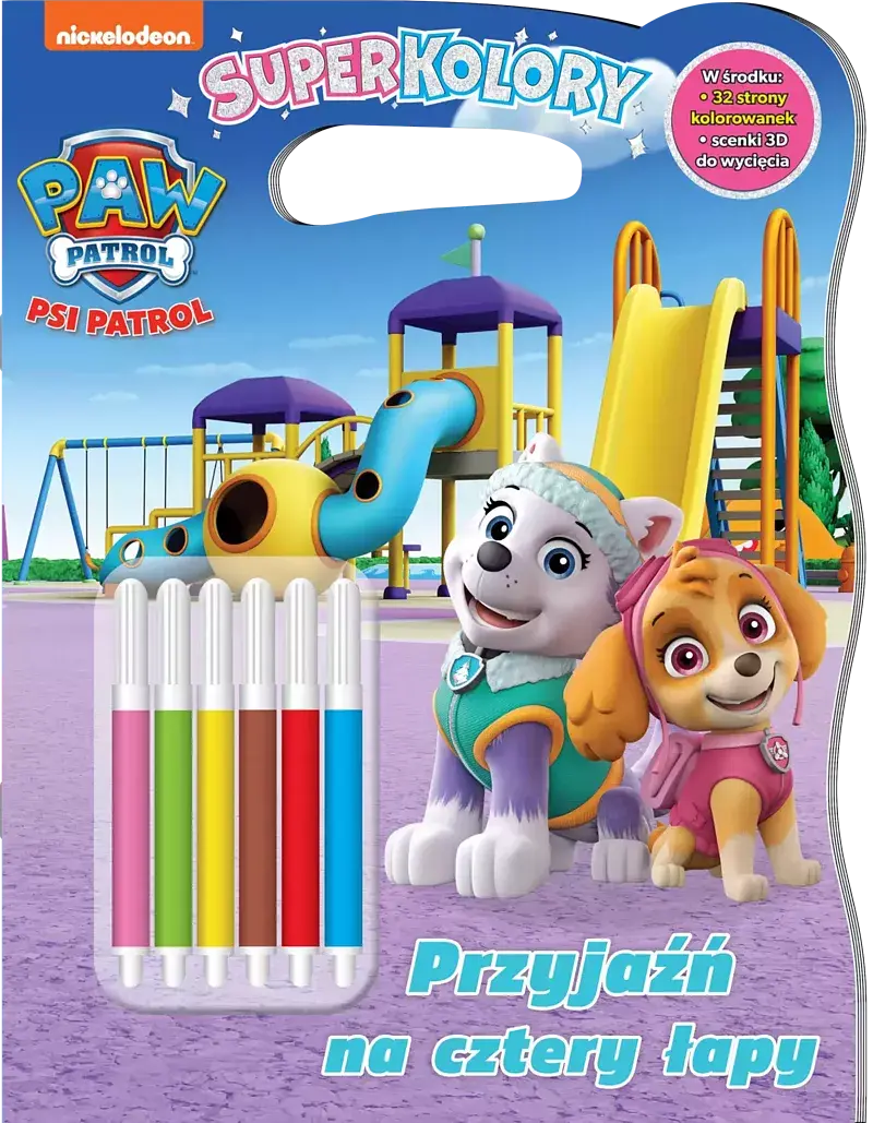Psi Patrol. Superkolory 11. Przyjaźń na 4 łapy