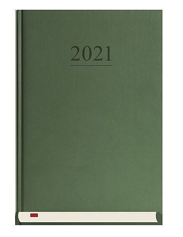 Terminarz 2021 menadżera mip ciemna zieleń
