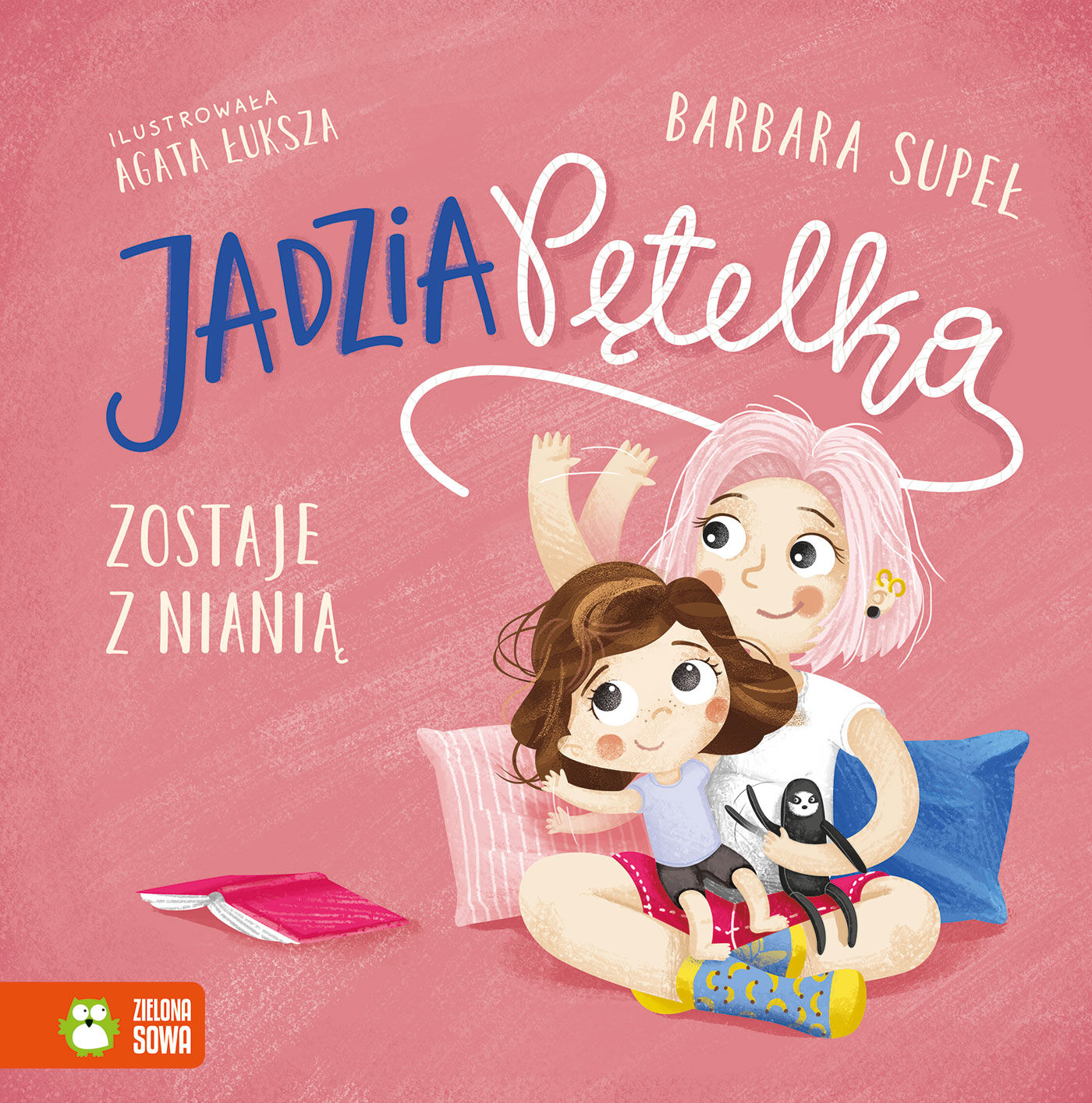 Jadzia Pętelka zostaje z nianią