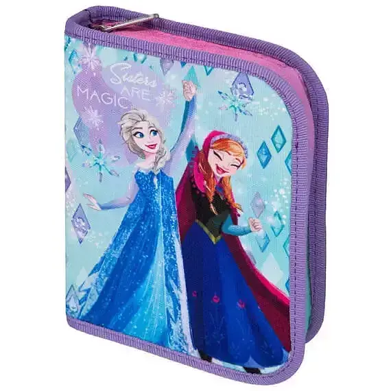Piórnik jednoklapkowy bez wyposażenia coolpack disney core clipper frozen