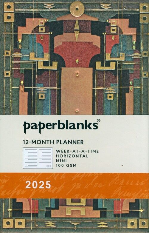 Kalendarz Paperblanks 2025 Lion's Den Mini Horizontal