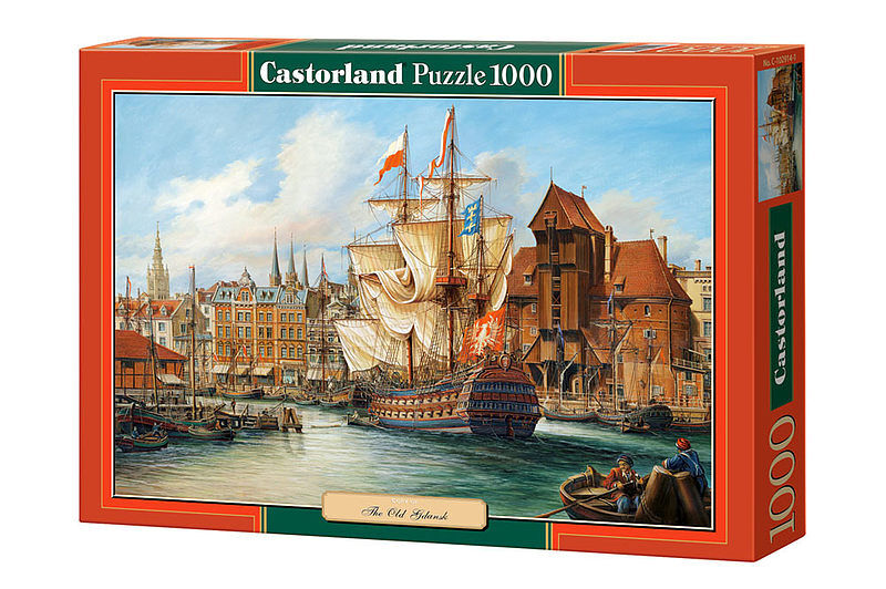 Puzzle 1000 stary gdańsk c-102914-2