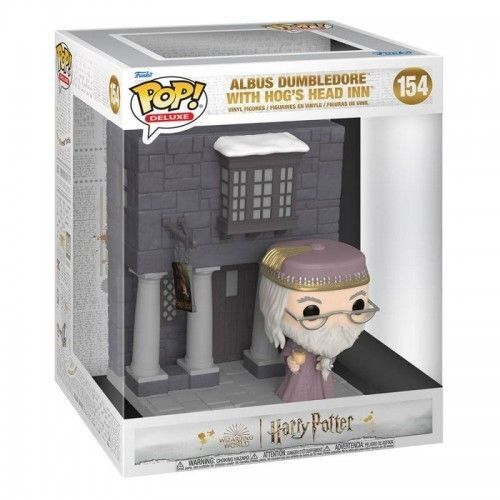 Pop! Harry Potter DeLuxe Dumbledore with Hog's Head Inn Figurka vinyl