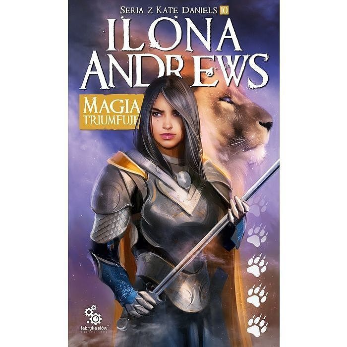 Magia triumfuje. Seria z Kate Daniels. Tom 10