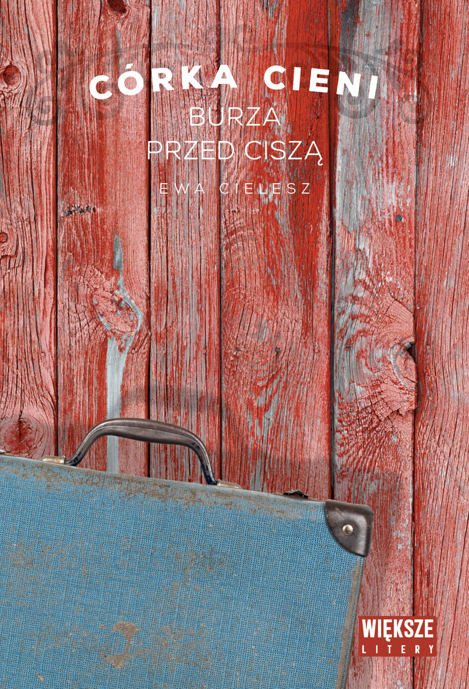 Burza przed ciszą. Córka cieni. Tom 3. Większe litery