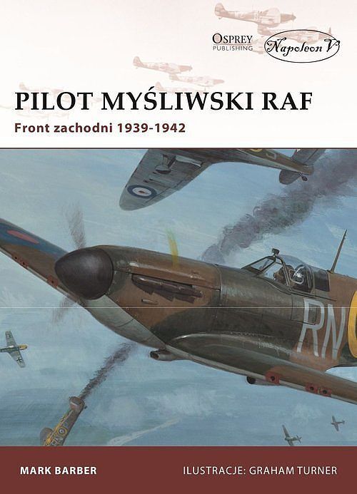 Pilot myśliwski RAF.