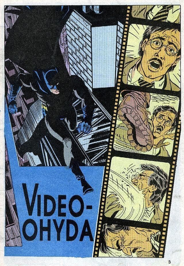 Batman (TM-Semic) - 4 - (3/1991) Video ohyda / Prywatny pokaz