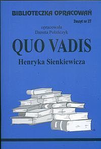 Biblioteczka Opracowań Quo vadis Henryka Sienkiewicza
