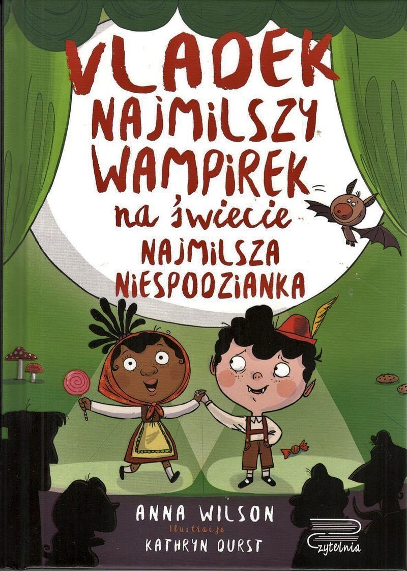 Najmlisza niespodzianka vladek najmilszy wampirek na świecie tom 4