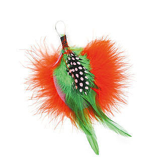 Piórka nakrapiane 11-13 cm 3 szt. Fiorello gr-fe017