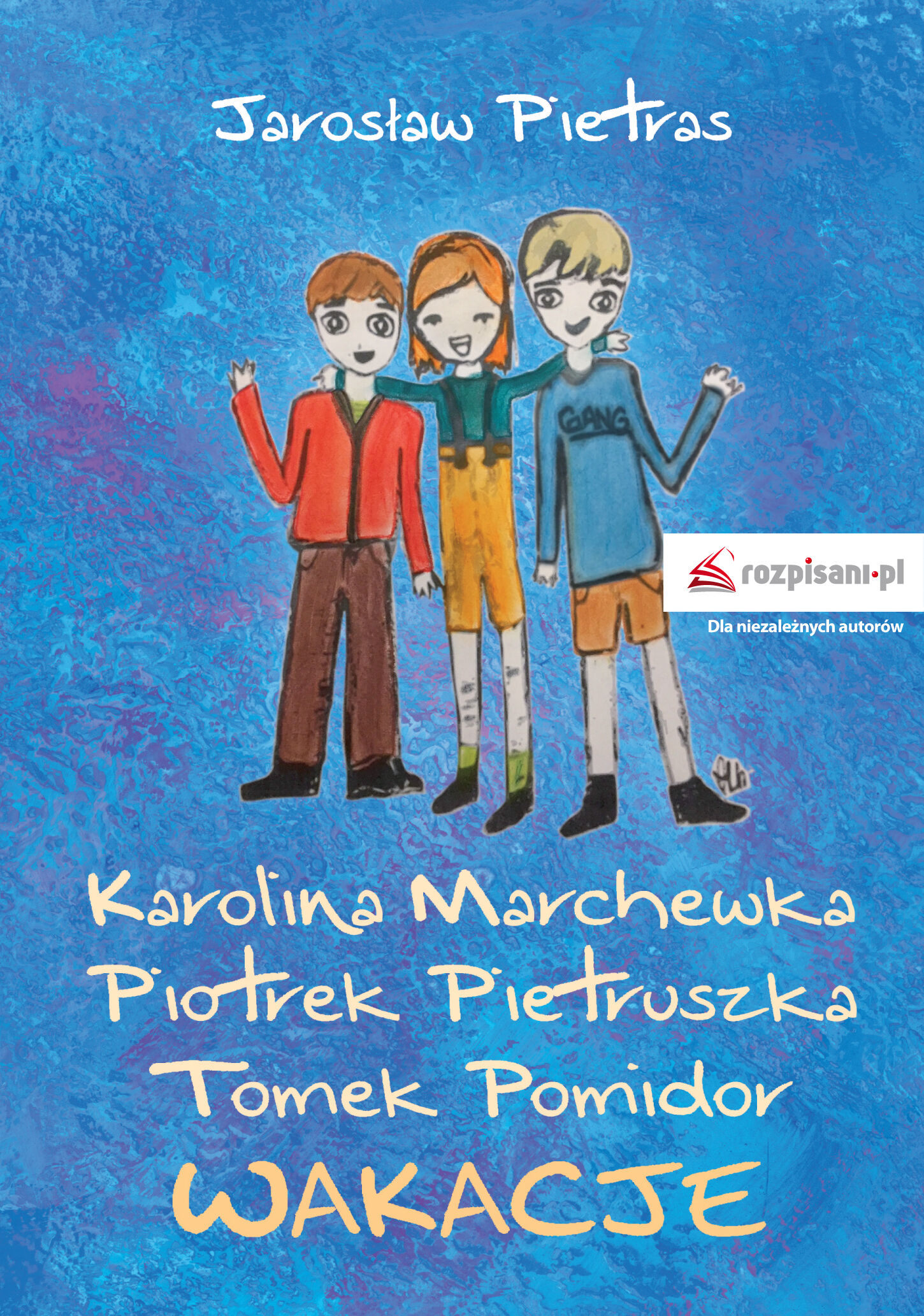 Karolina Marchewka, Piotrek Pietruszka, Tomek Pomidor