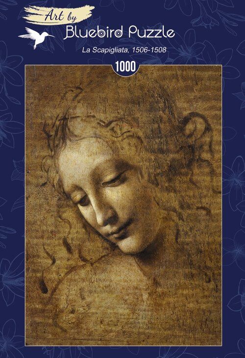 Puzzle La Scapigliata Leonardo da Vinci 1000