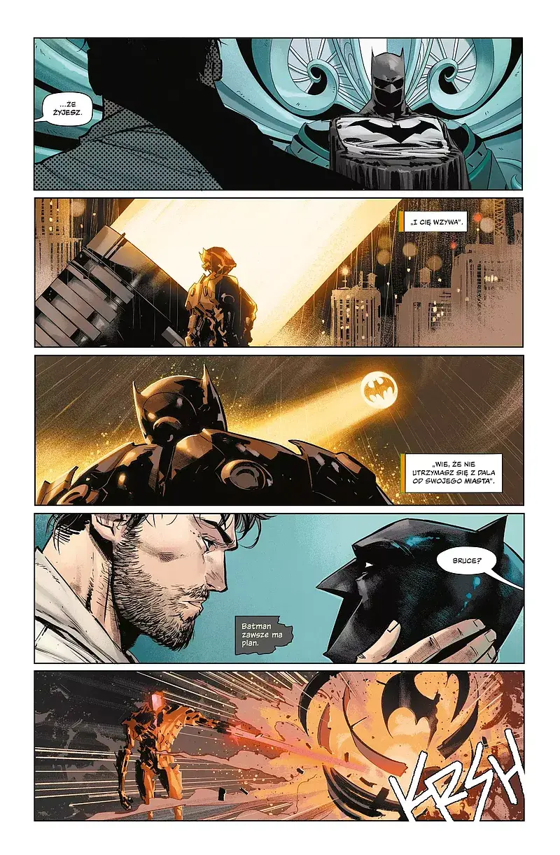 Batman (Chip Zdarsky) - 01 - Failsafe