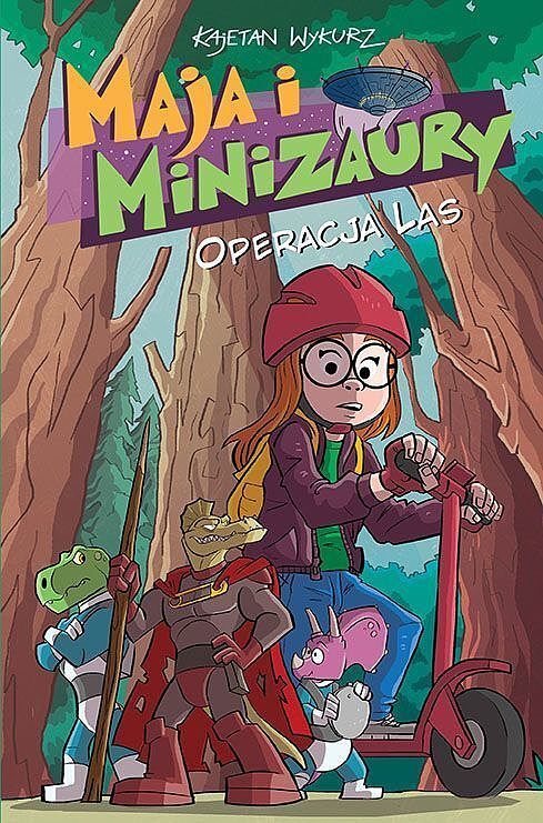 Maja i Minizaury - 03 - Operacja Las